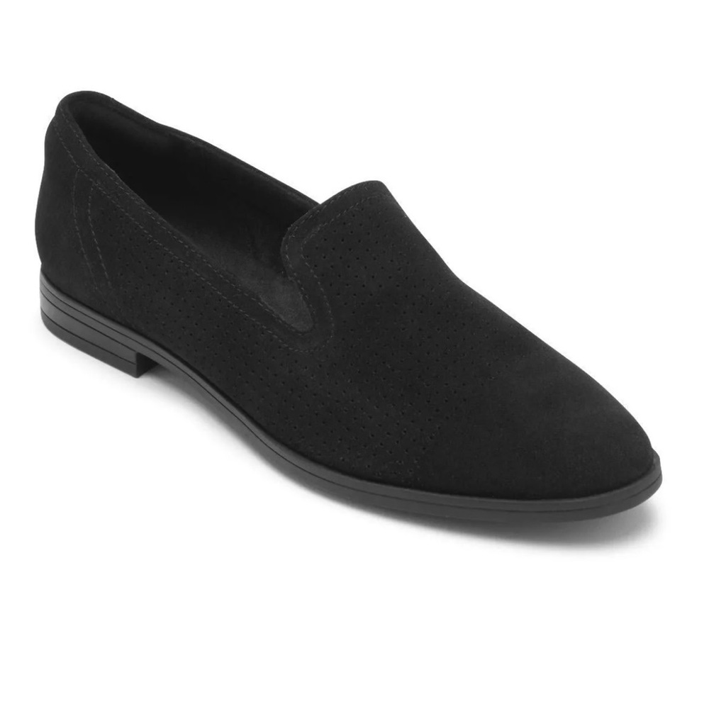 Rockport Perpetua Perf Slip-On Loafers SZ 7 Trutech